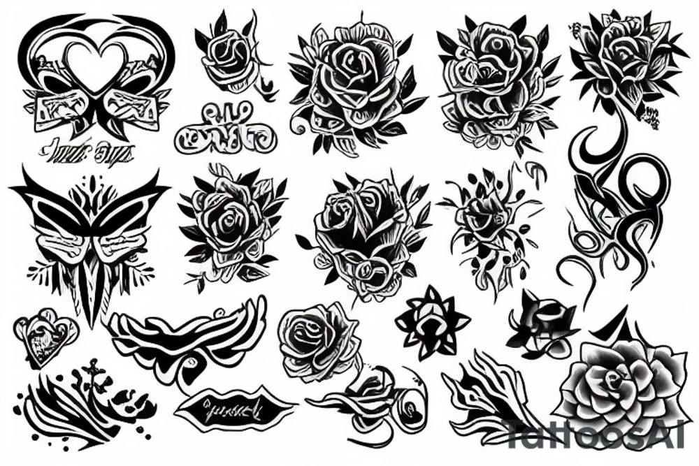 Small popular tattoo idea