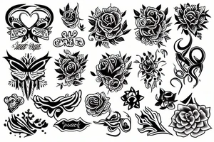 Small popular tattoo idea