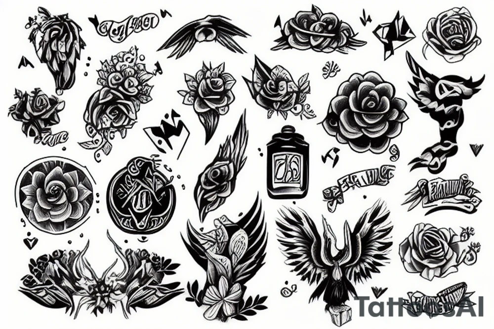 Small popular tattoo idea