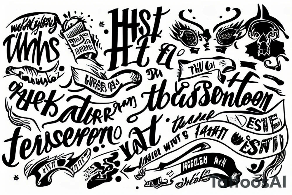 He that breaks a thing to find out what it is has left the path of wisdom tattoo idea
