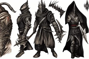 Dark souls I, Dark souls II, Dark souls III tattoo idea