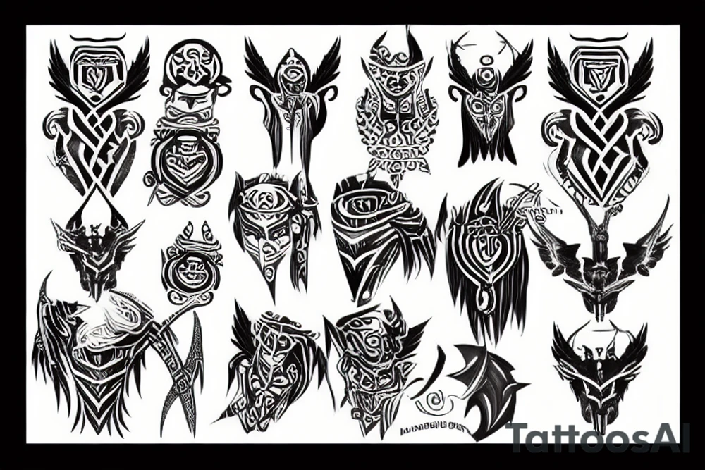 valkyre tattoo idea