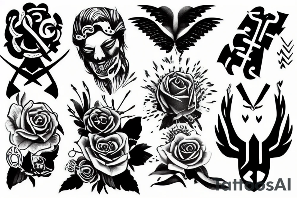word "Solo" tattoo idea