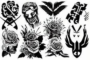 word "Solo" tattoo idea