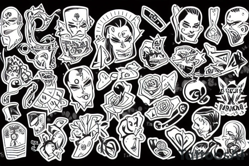 закон ома tattoo idea