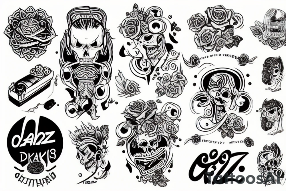 закон ома tattoo idea