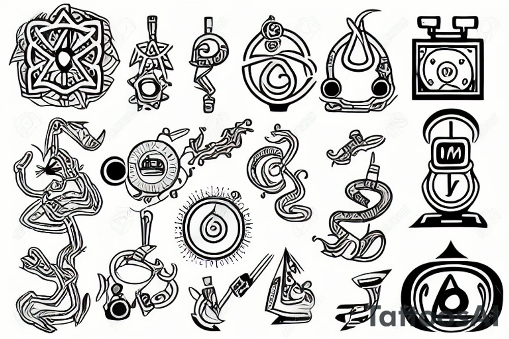 ohm's law tattoo idea
