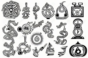 ohm's law tattoo idea