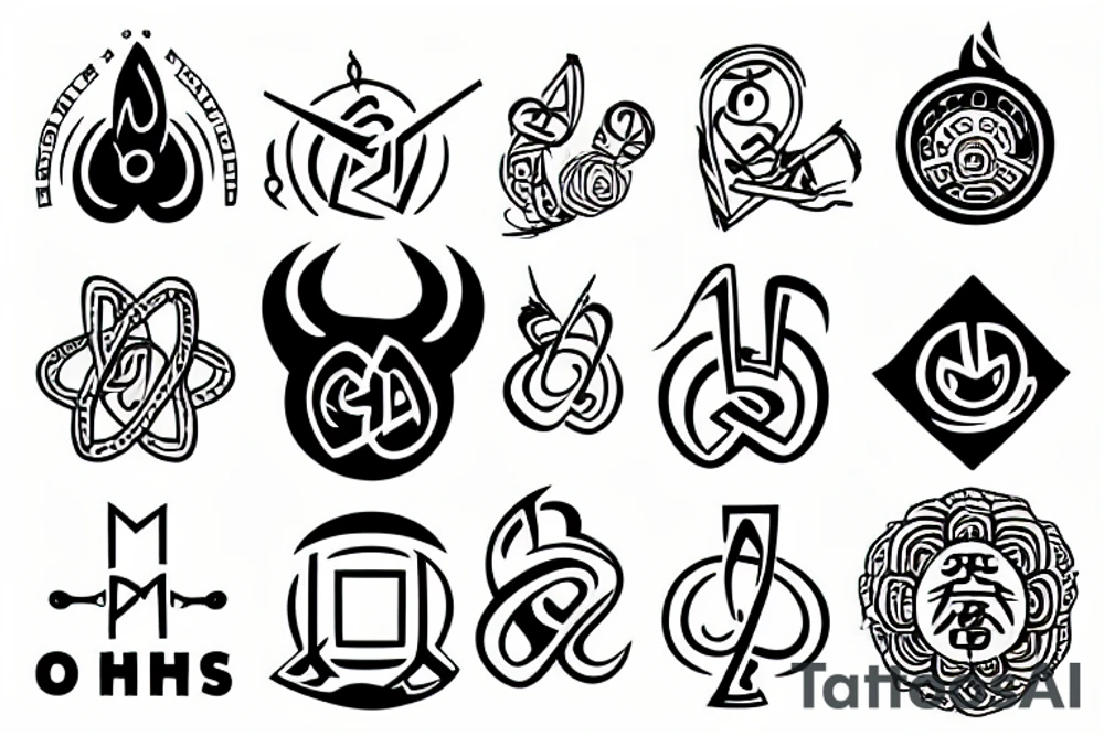 ohm's law tattoo idea