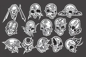 Rome fighter tattoo idea