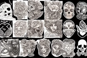 Ginger tattoo idea