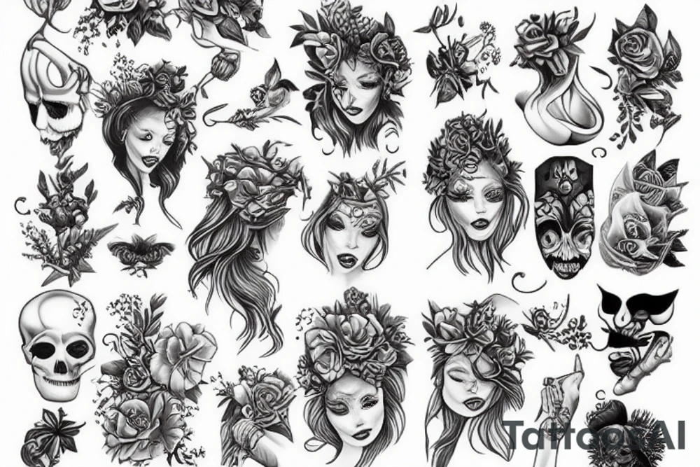 Ginger tattoo idea