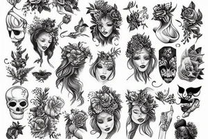 Ginger tattoo idea