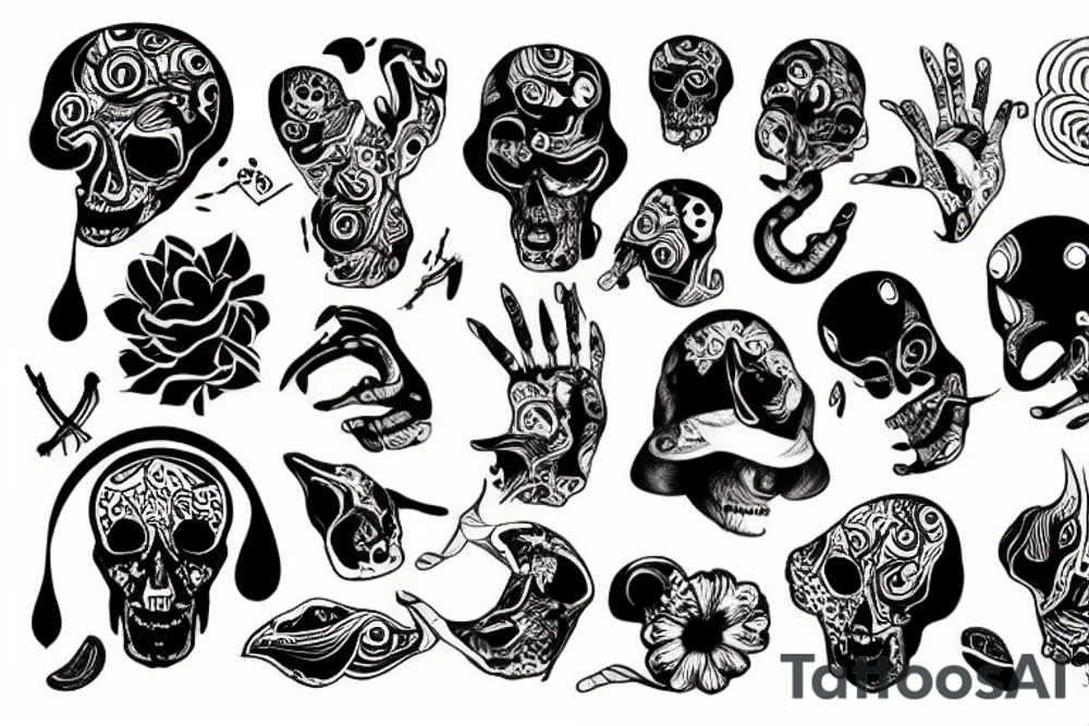 Digital tattoo idea