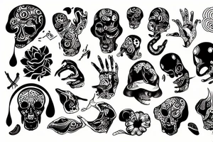 Digital tattoo idea