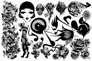 Digital tattoo idea