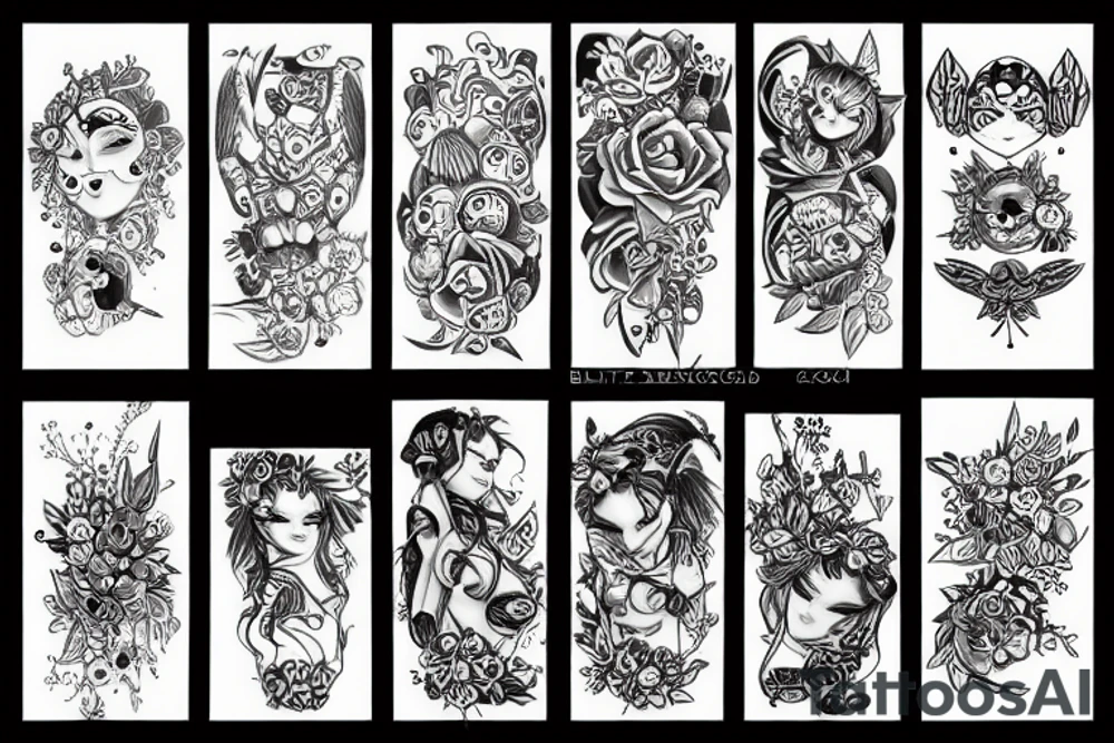 bamblbee tattoo idea