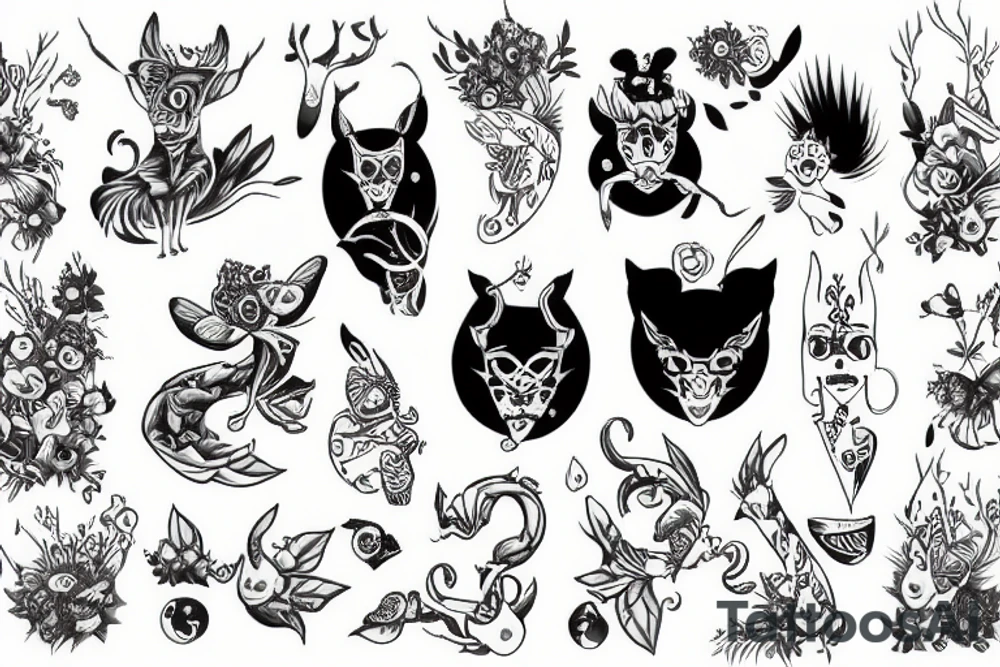 bamblbee tattoo idea