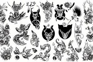 bamblbee tattoo idea