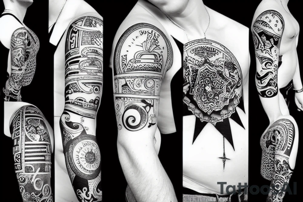 Tattoo in the form of a programming code tattoo idea Tattoo in the form of a programming code tattoo idea