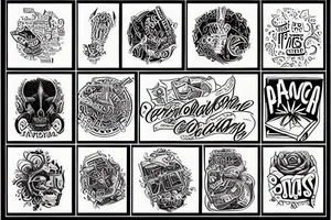 Tattoo in the form of a programming code tattoo idea