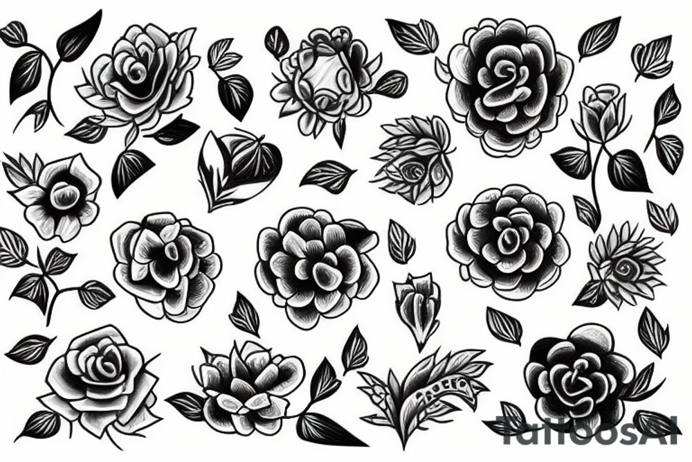 flover tattoo idea