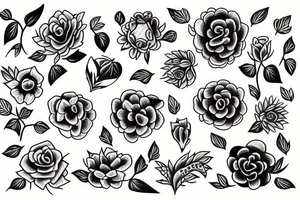 flover tattoo idea
