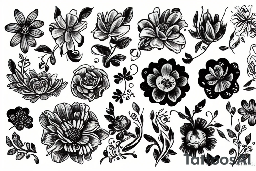 flover tattoo idea