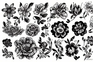 flover tattoo idea