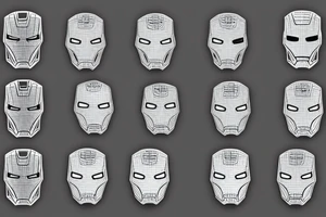 iron man tattoo idea