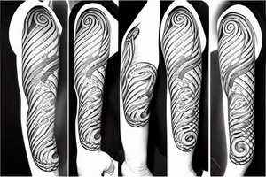 a medical snake tattoo idea