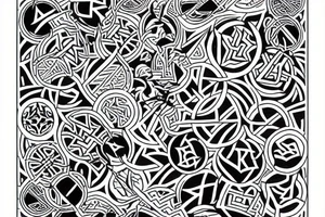 norse pattern tattoo idea