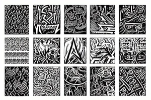 norse pattern tattoo idea