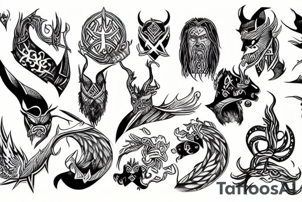 norse tattoo idea