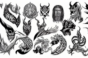 norse tattoo idea