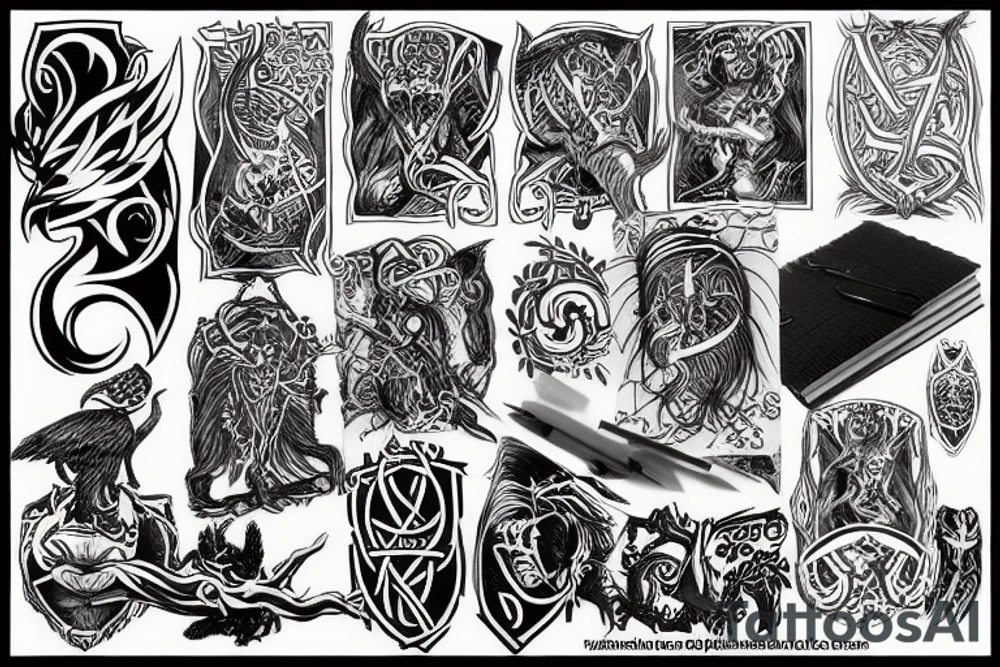 norse tattoo idea