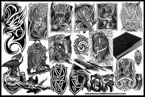 norse tattoo idea