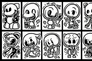 the main character undertale tattoo idea