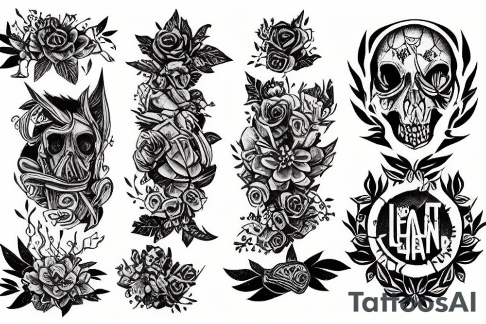 last of us tattoo idea