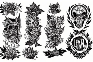 last of us tattoo idea