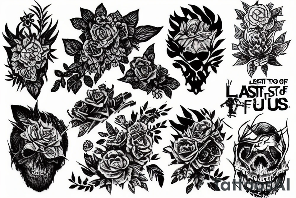 last of us tattoo idea