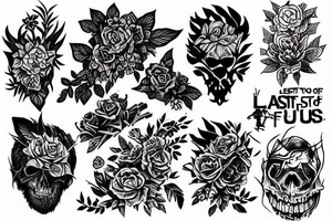 last of us tattoo idea