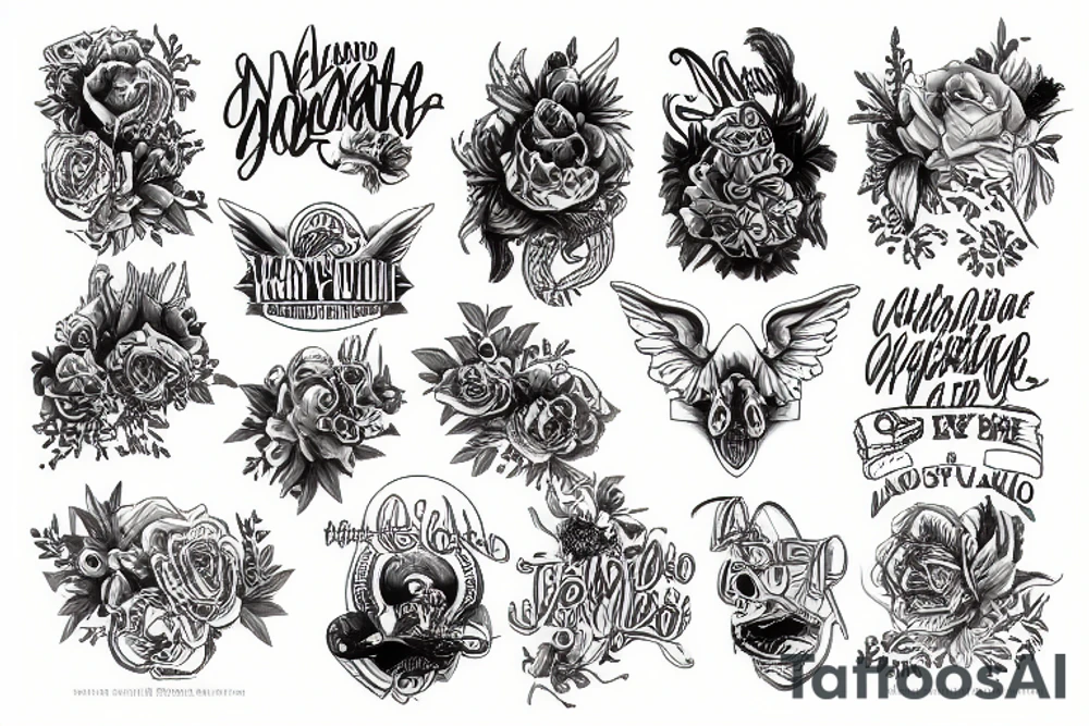 Colorado, Vancouver, Virginia, Florida, New York tattoo idea