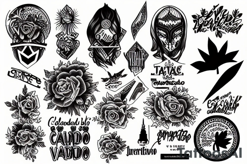 Colorado, Vancouver, Virginia, Florida, New York tattoo idea