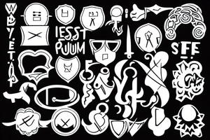 Self trust and protection tattoo idea
