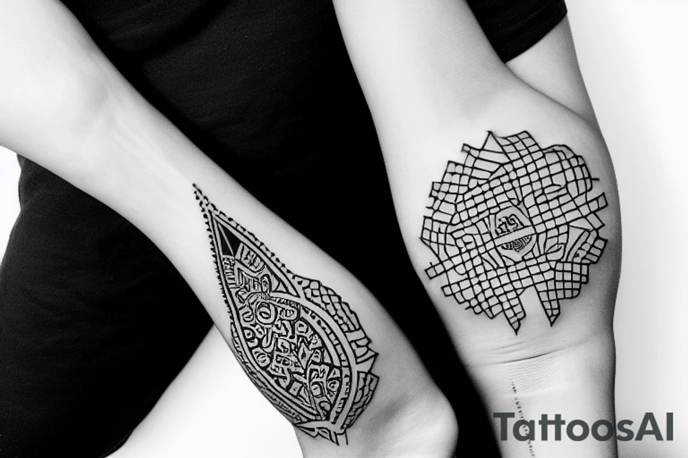 Self trust and protection tattoo idea