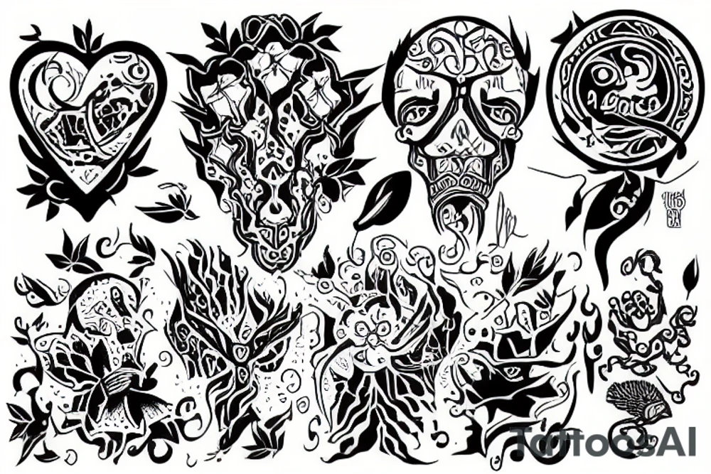 Self trust tattoo idea