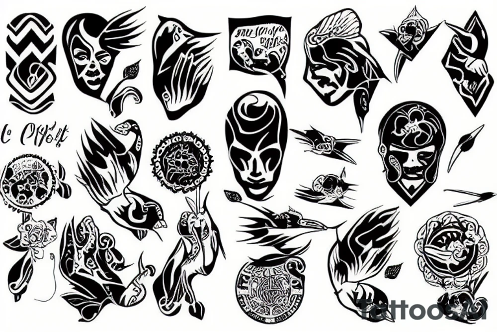 Self trust tattoo idea