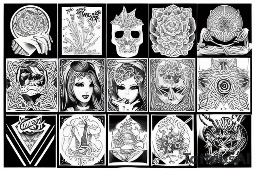 Self trust tattoo idea