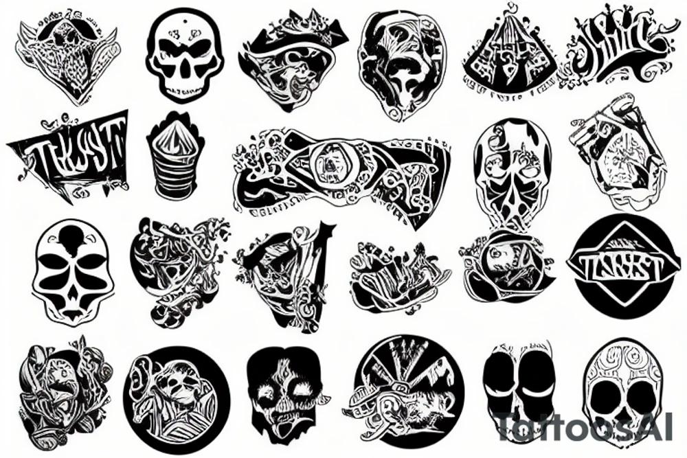 Trust tattoo idea